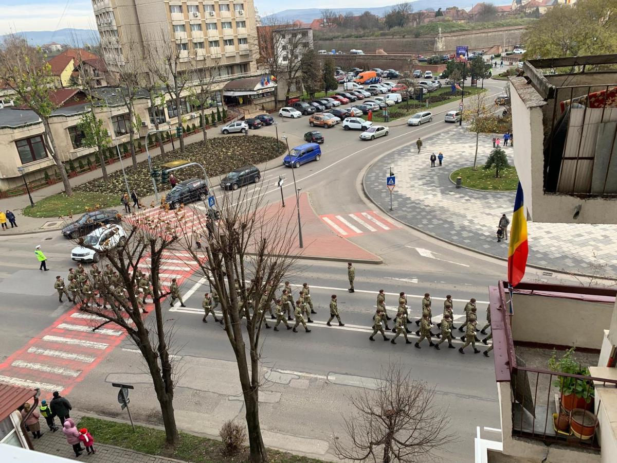 Apartament Viorela Alba Iulia Eksteriør bilde